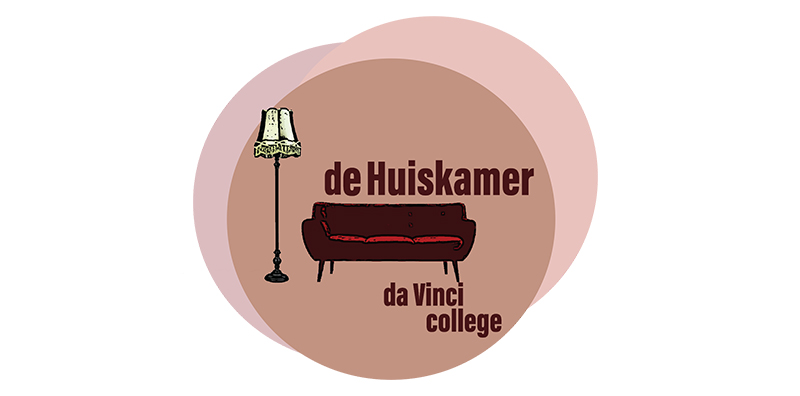 De huiskamer image tekst