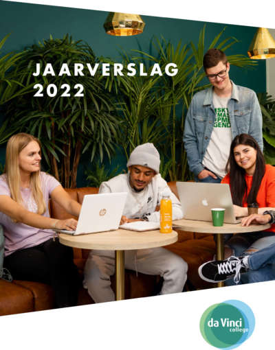 Jaarverslag Da Vinci College 2022